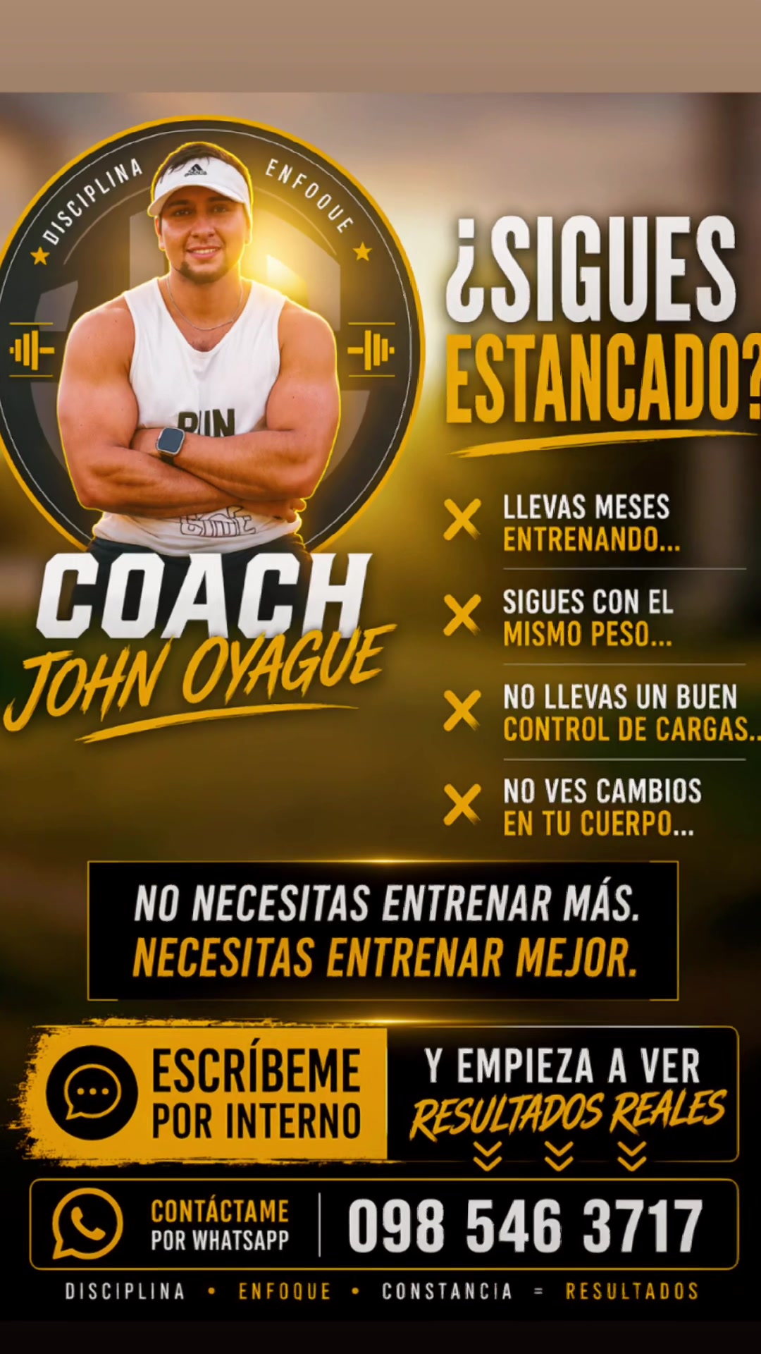 @John Oyague | Coach Personal