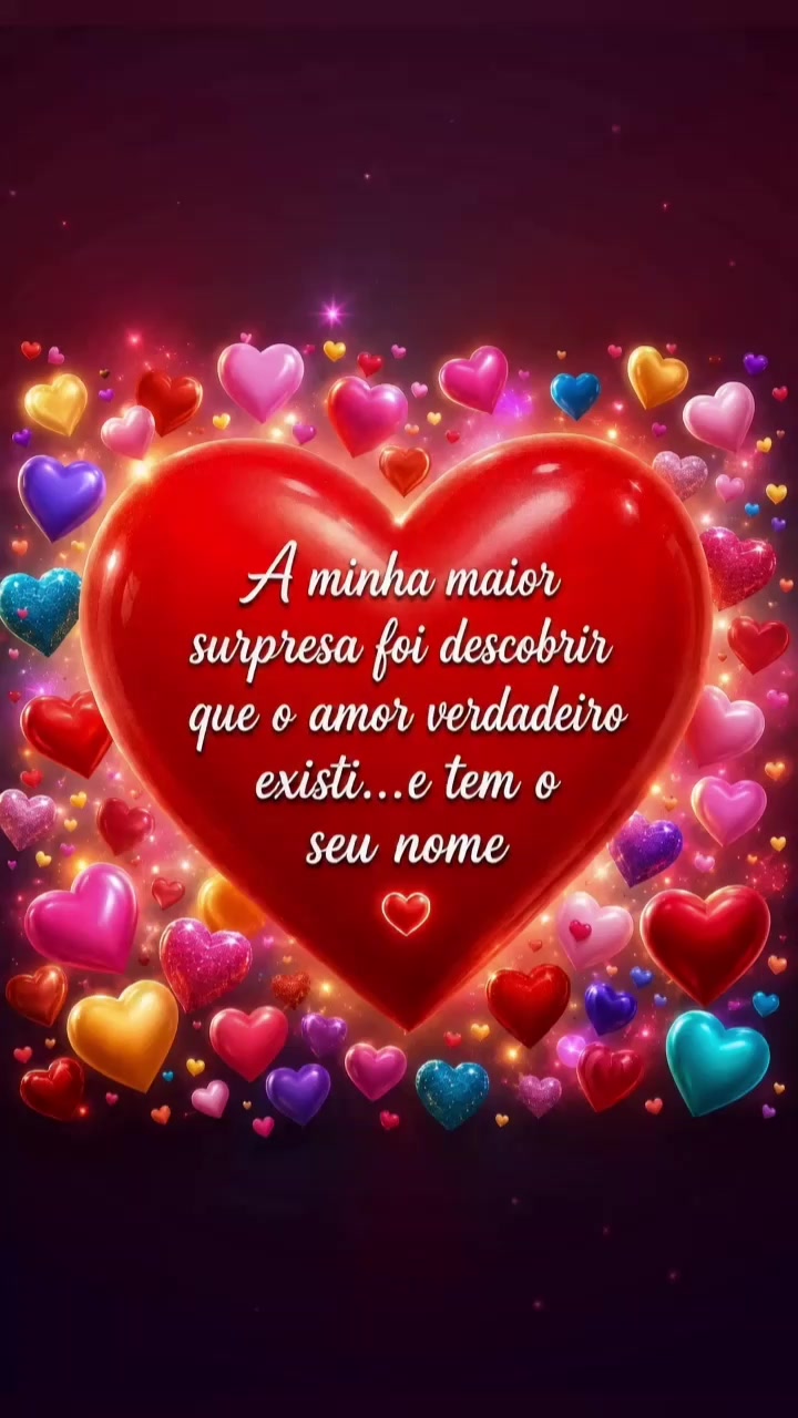 @coração em palavras