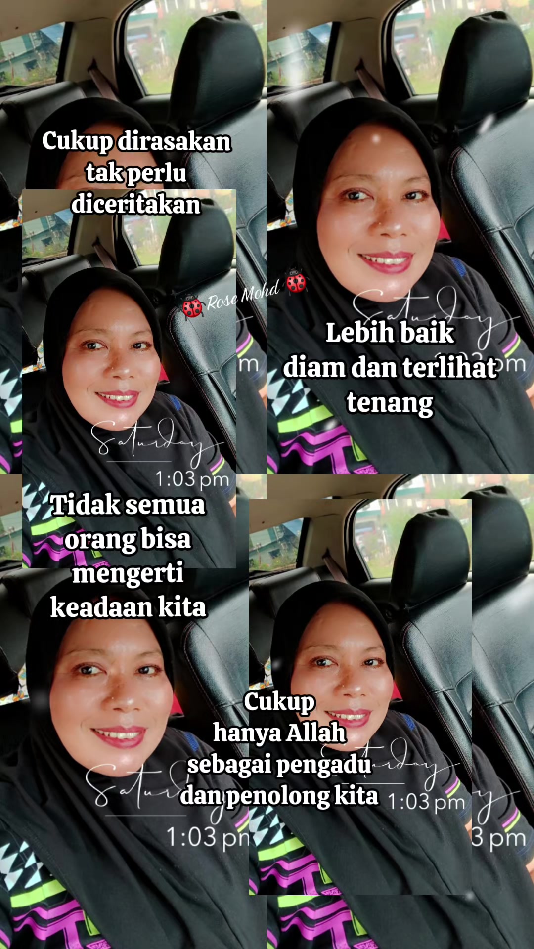 @Rose Mohd