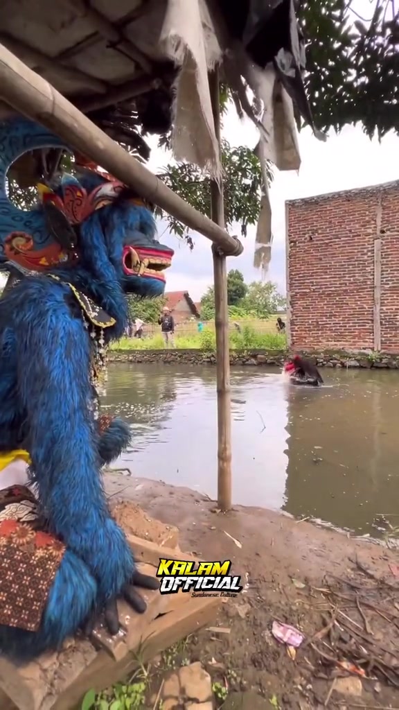 @budaya jawa barongan