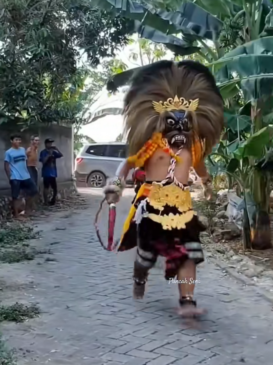 @budaya jawa barongan