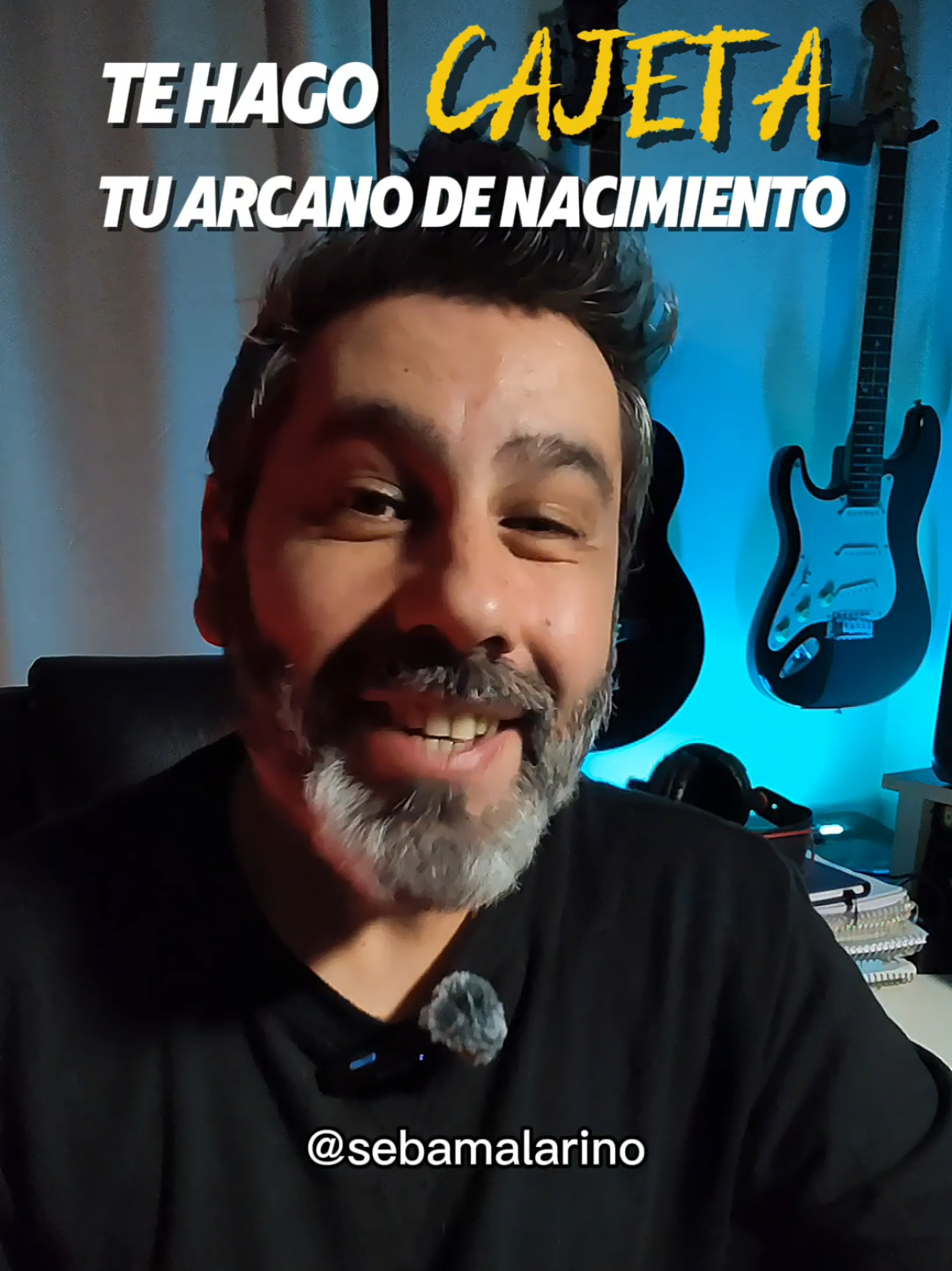 @SebaMalarino | Tarot & Rock