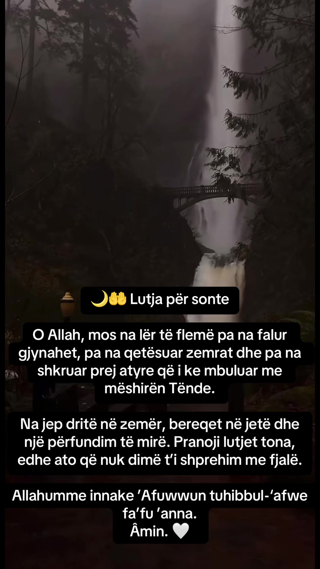 @🌙 Qetësi • Besim • Dritë