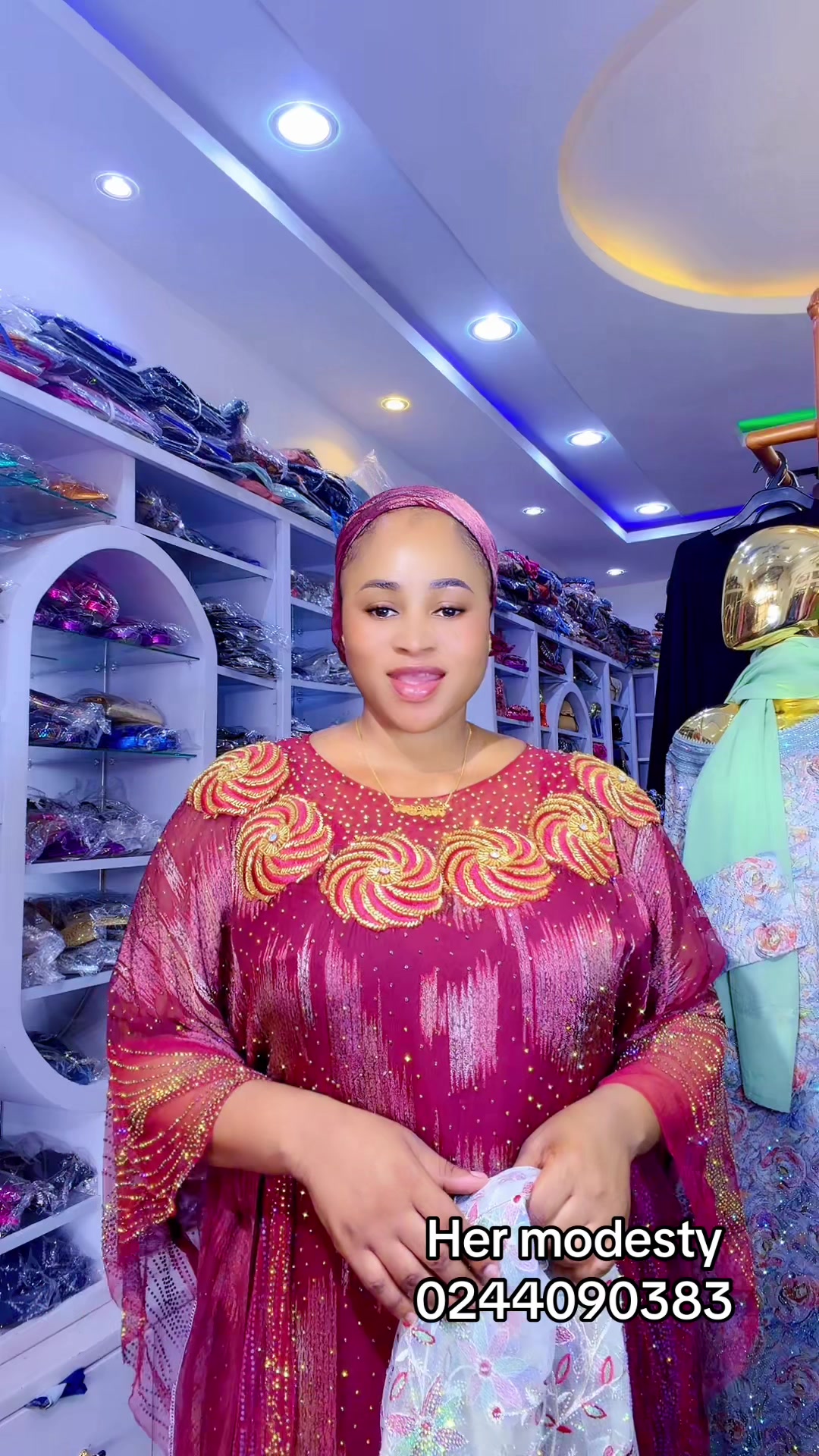 @✨Her modesty wardrobe✨🛍️