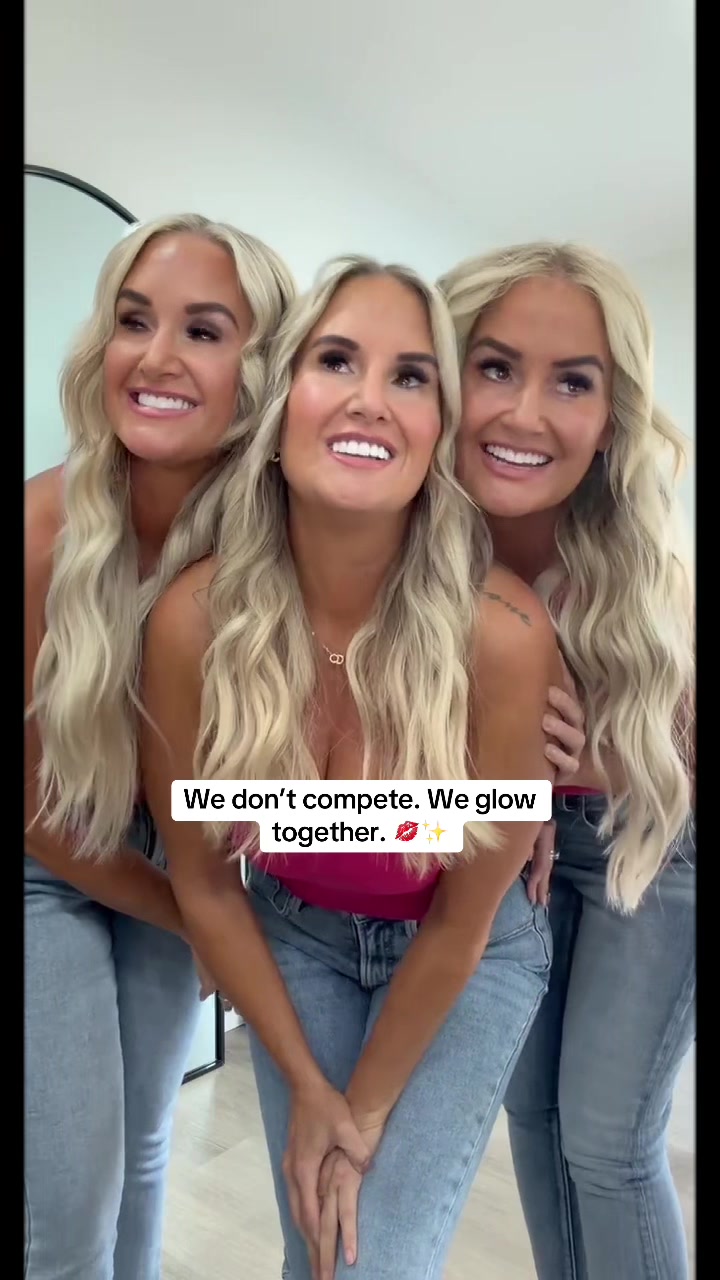 @Laura, Lisa & Leslie | Triplet