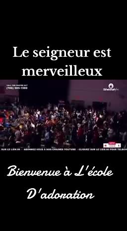 @&Eacute;COLE D'ADORATION 🙏🙏
