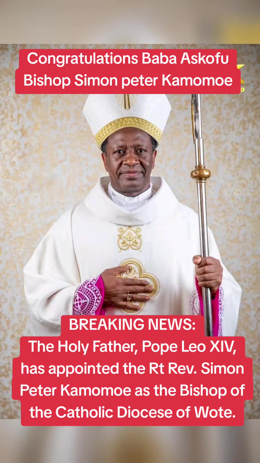 @EASTERN REGION HOLY CATHOLICS
