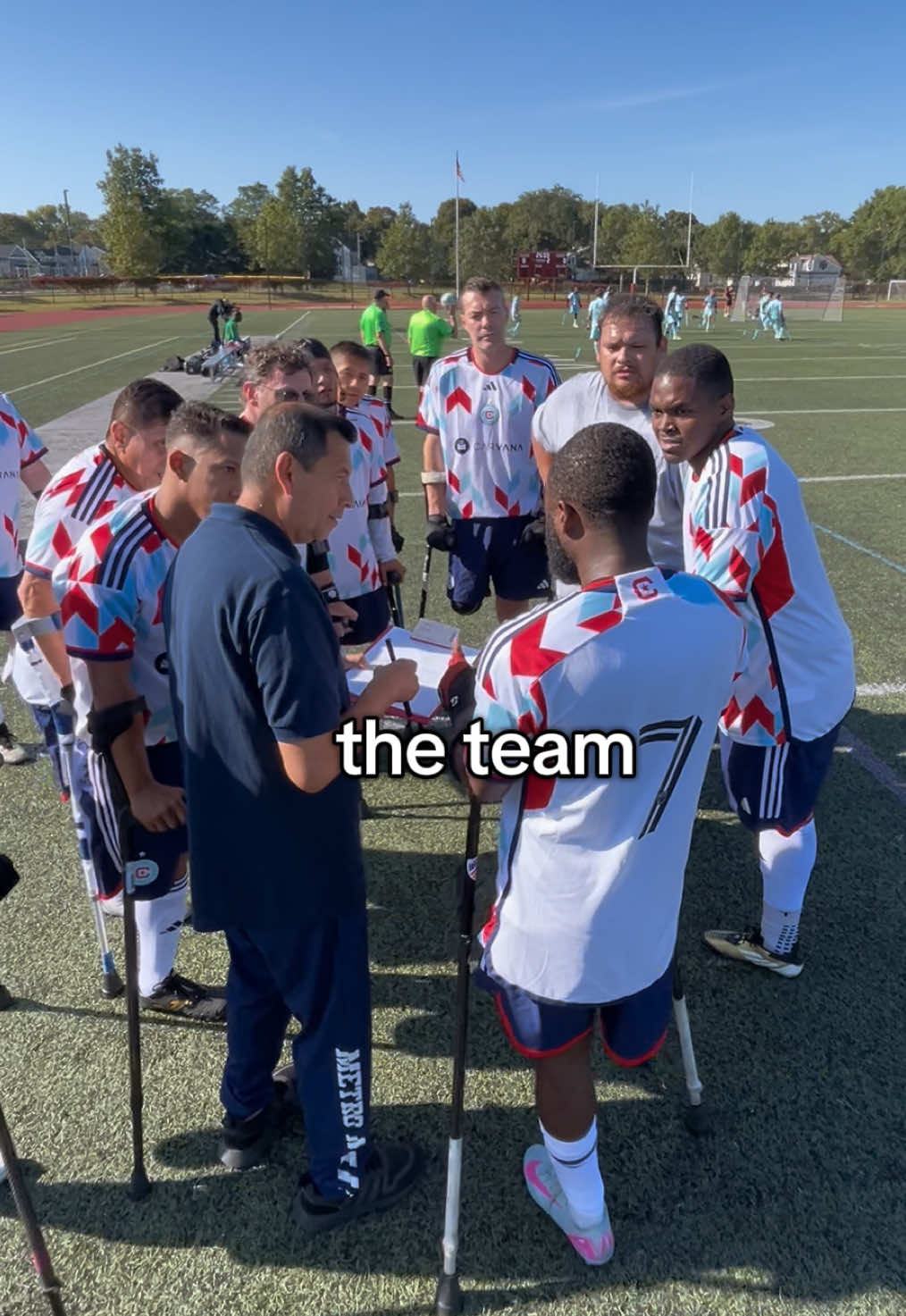 @Chicago Amputee Soccer Club