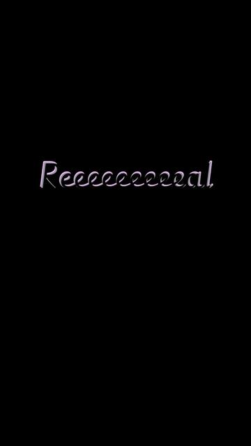 @Reeeeeeeeeal❤️