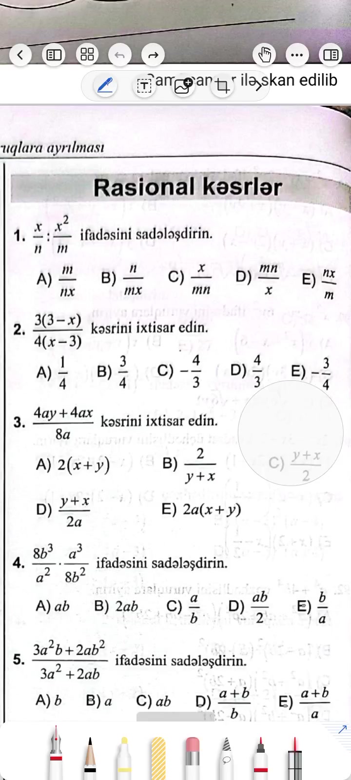 @Riyaziyyat hazırlığı👩🏫