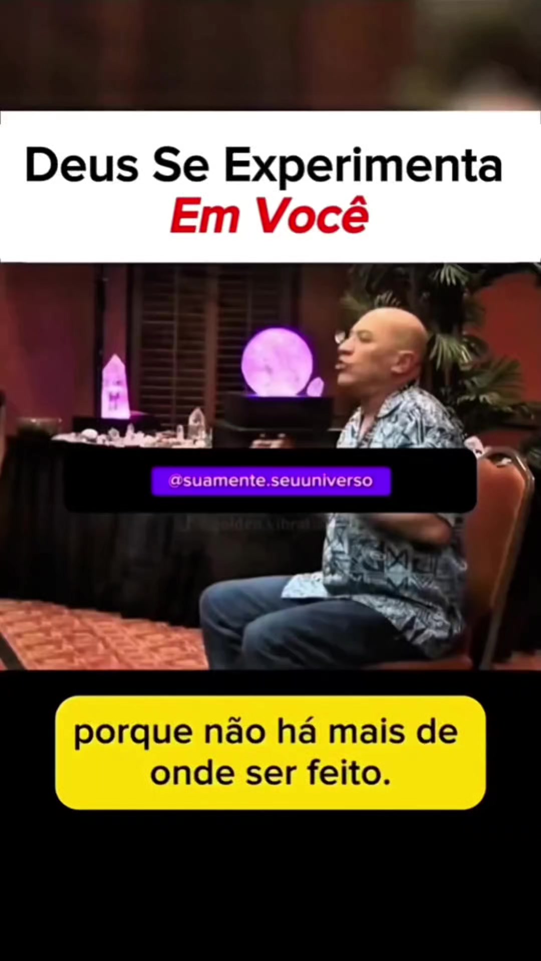 @Sua Mente & Seu Universo
