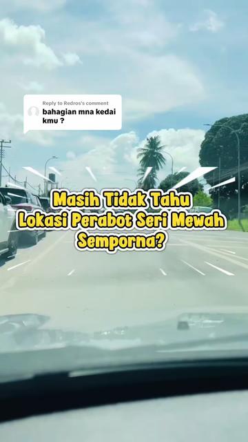 @Perabot Seri Mewah Semporna