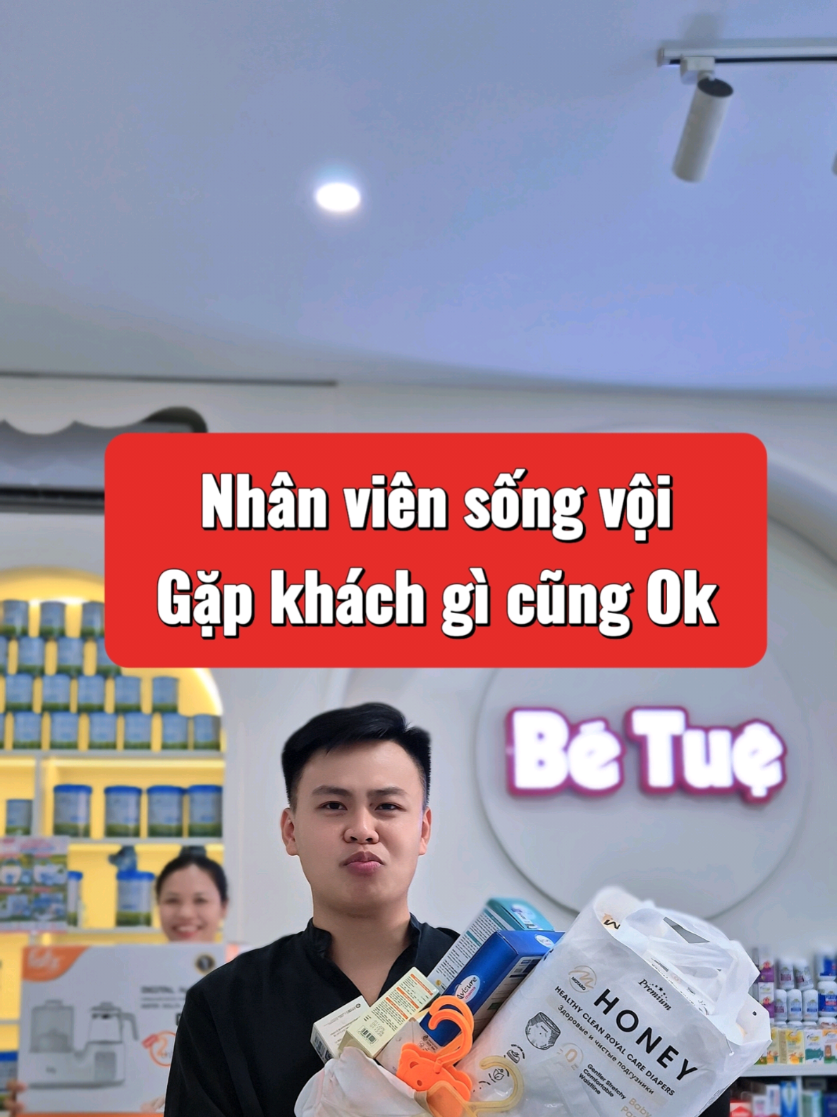 @Shop B&eacute; Tuệ