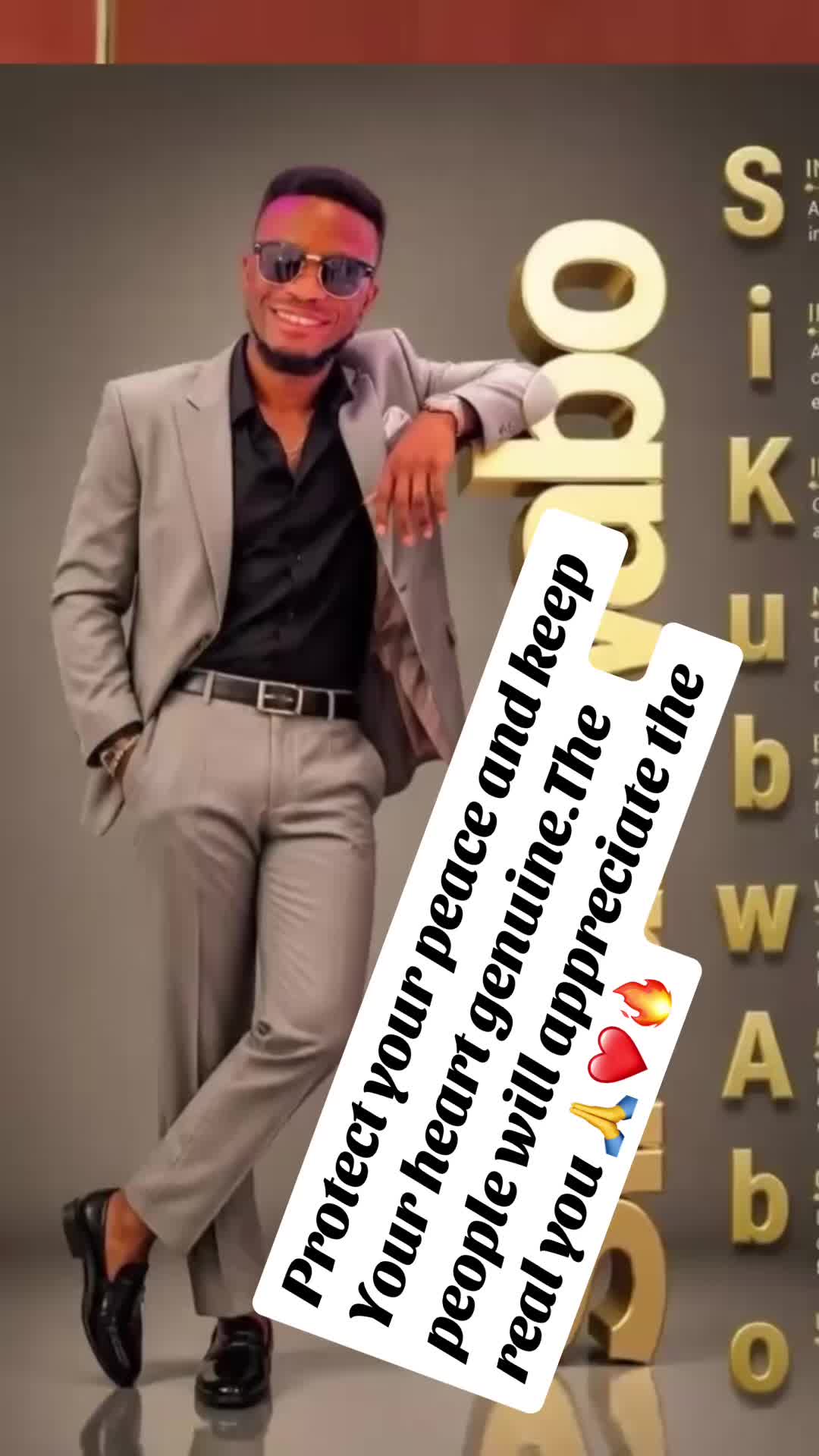 @Sikubwabo kajogi
