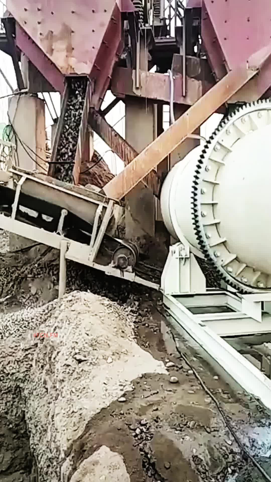 @FCN.FM Mining Machine