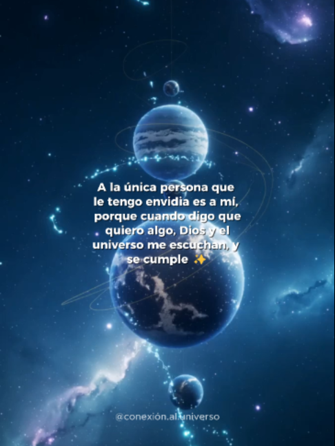@Conexi&oacute;n al universo⚡️