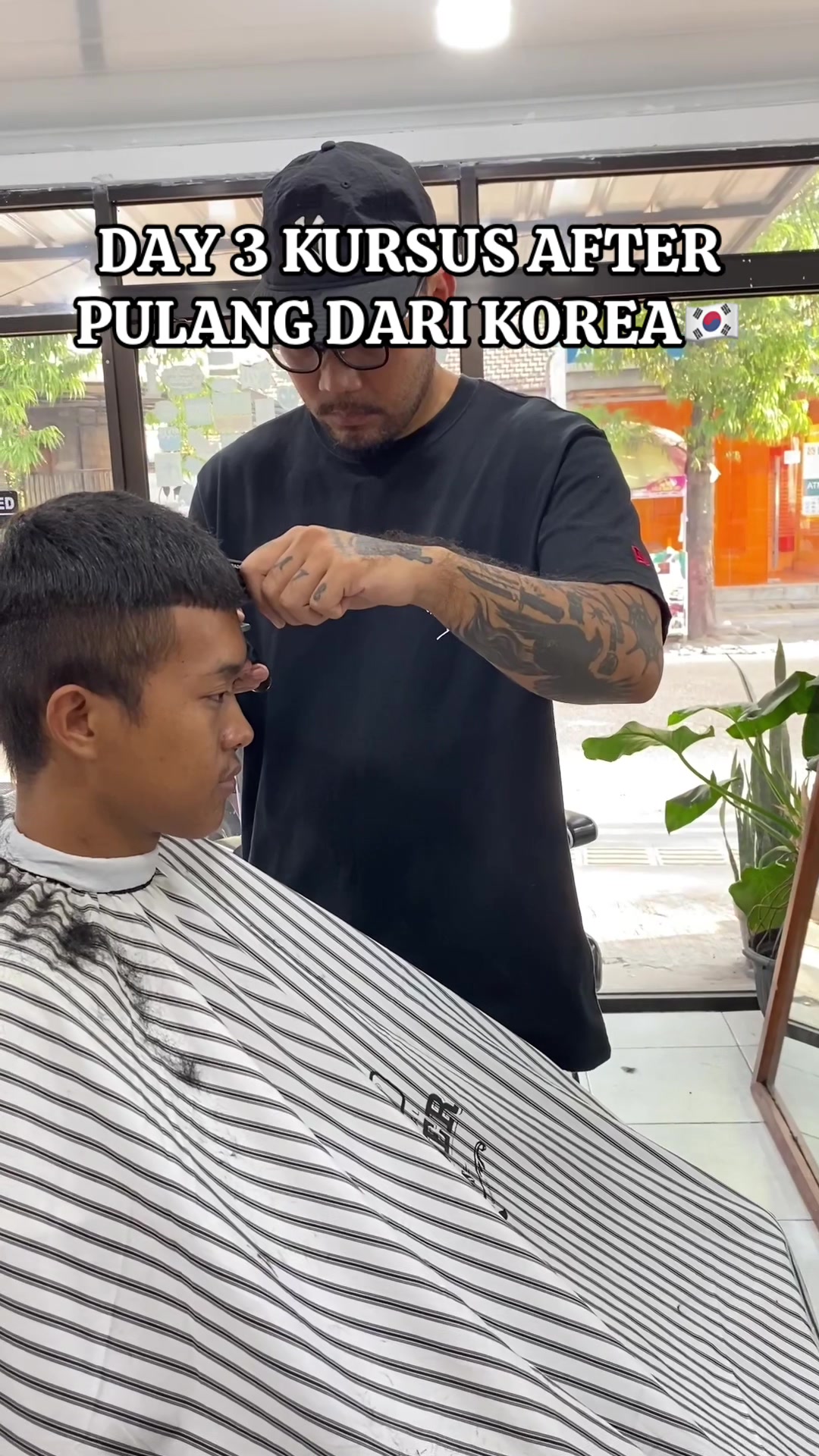 @chandra the barber