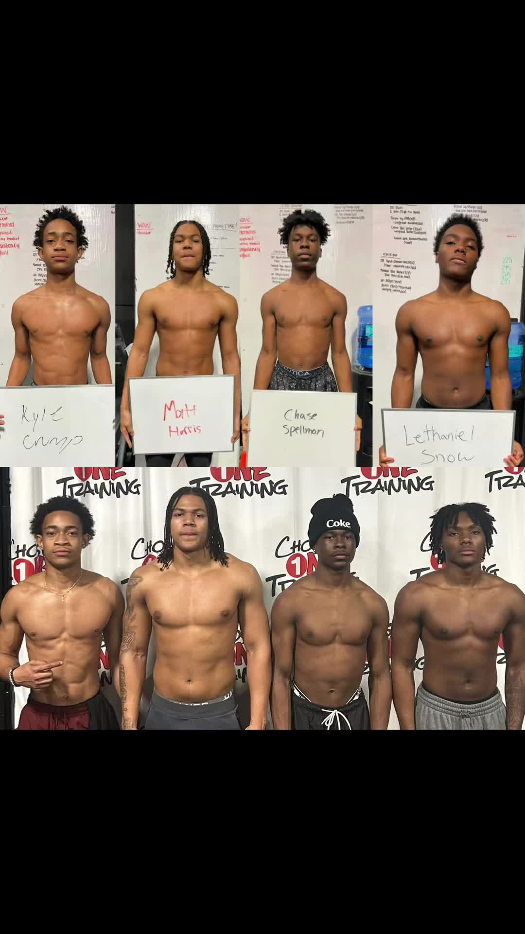 @Chosen 1 Training 🥇