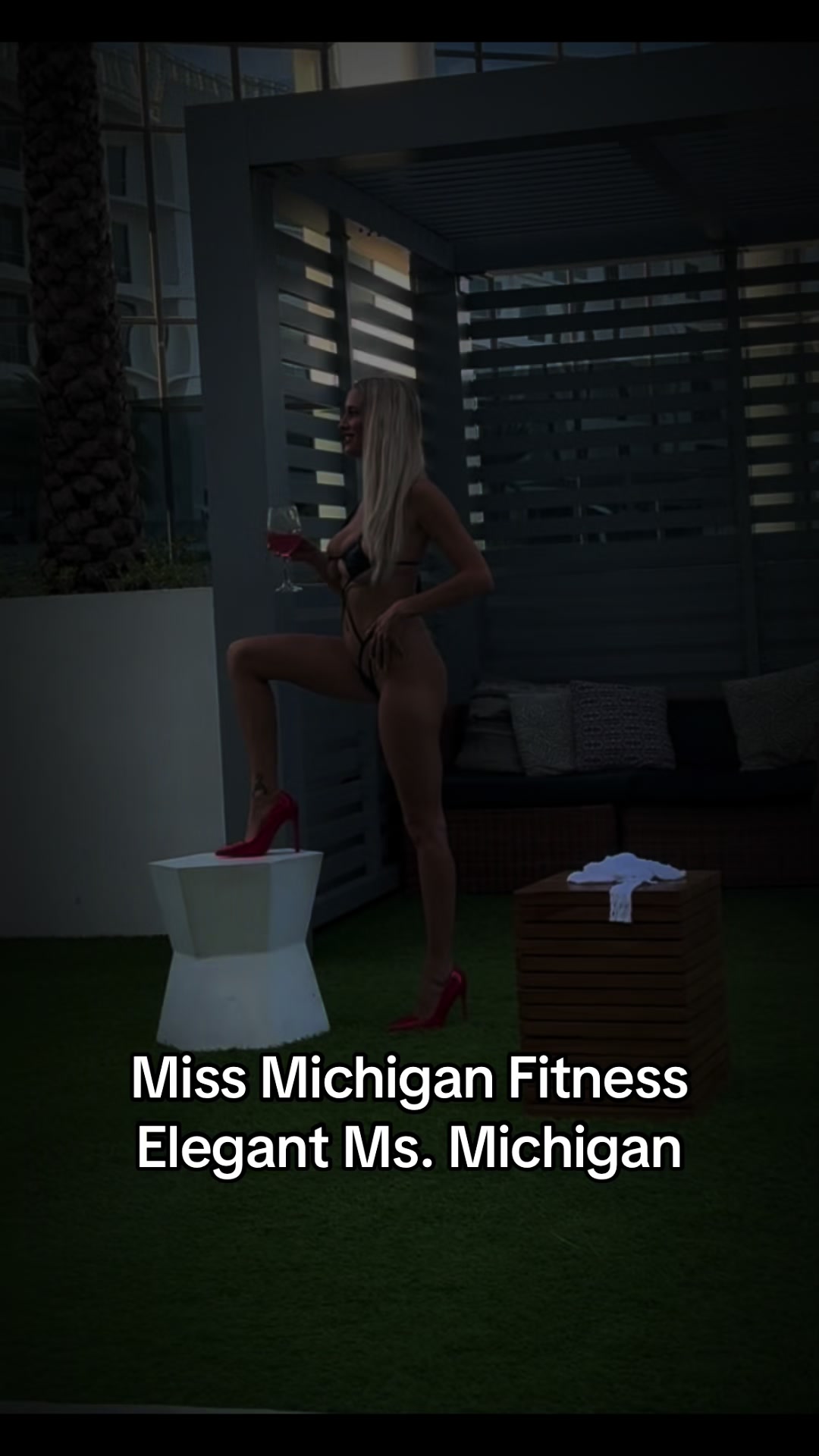@April • Miss Michigan Fitness