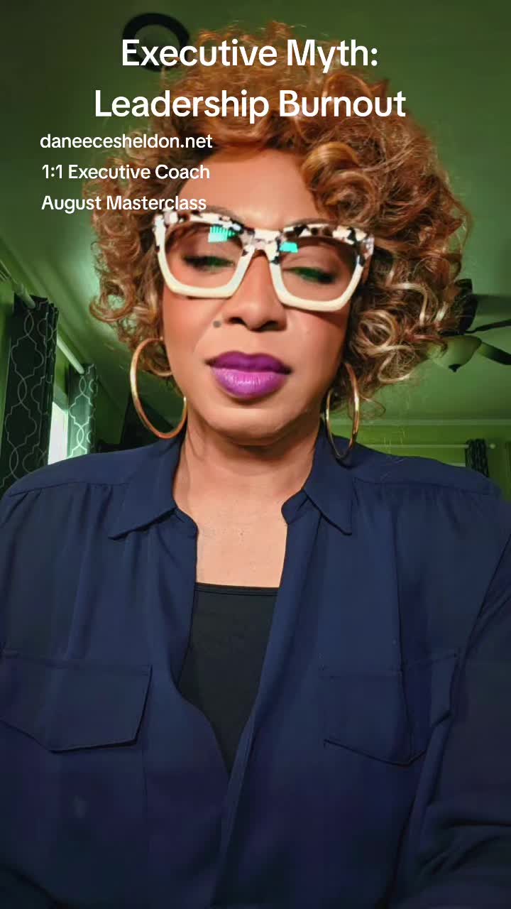 @DaNeece S Executive Coach