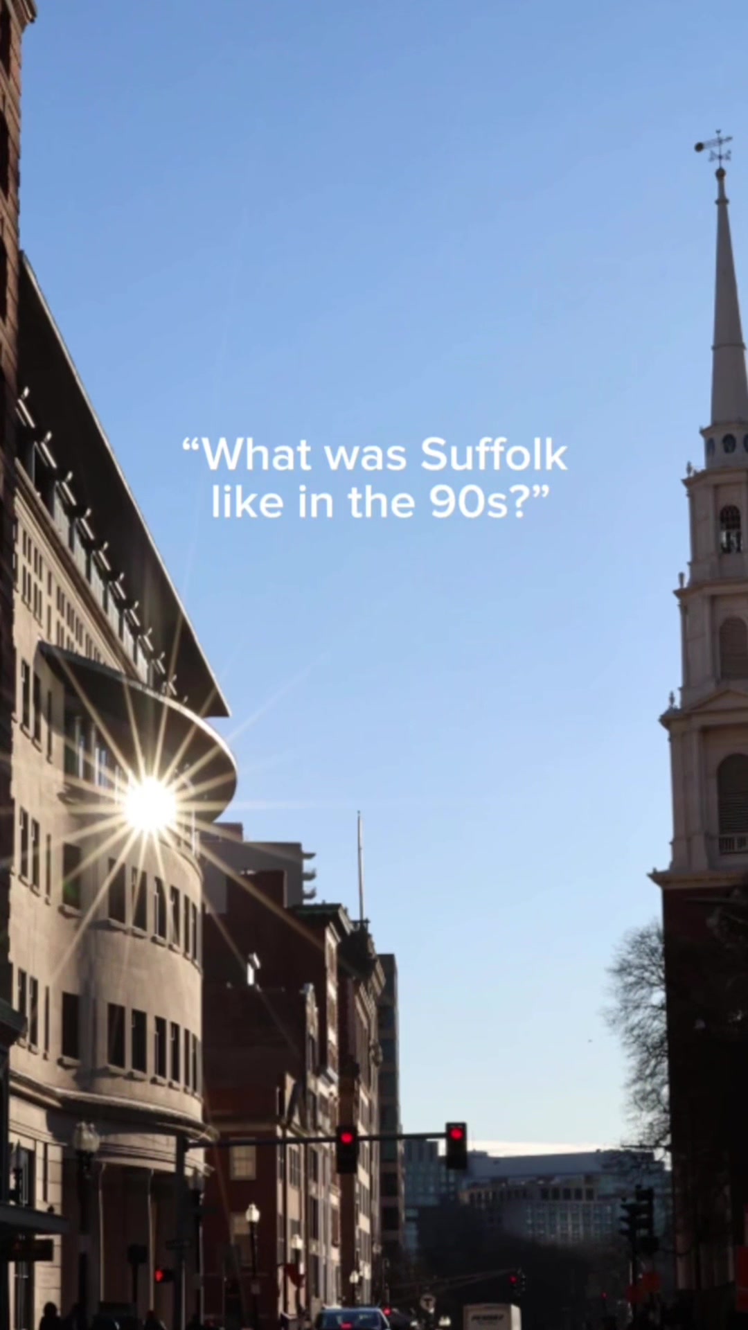 @Suffolk University