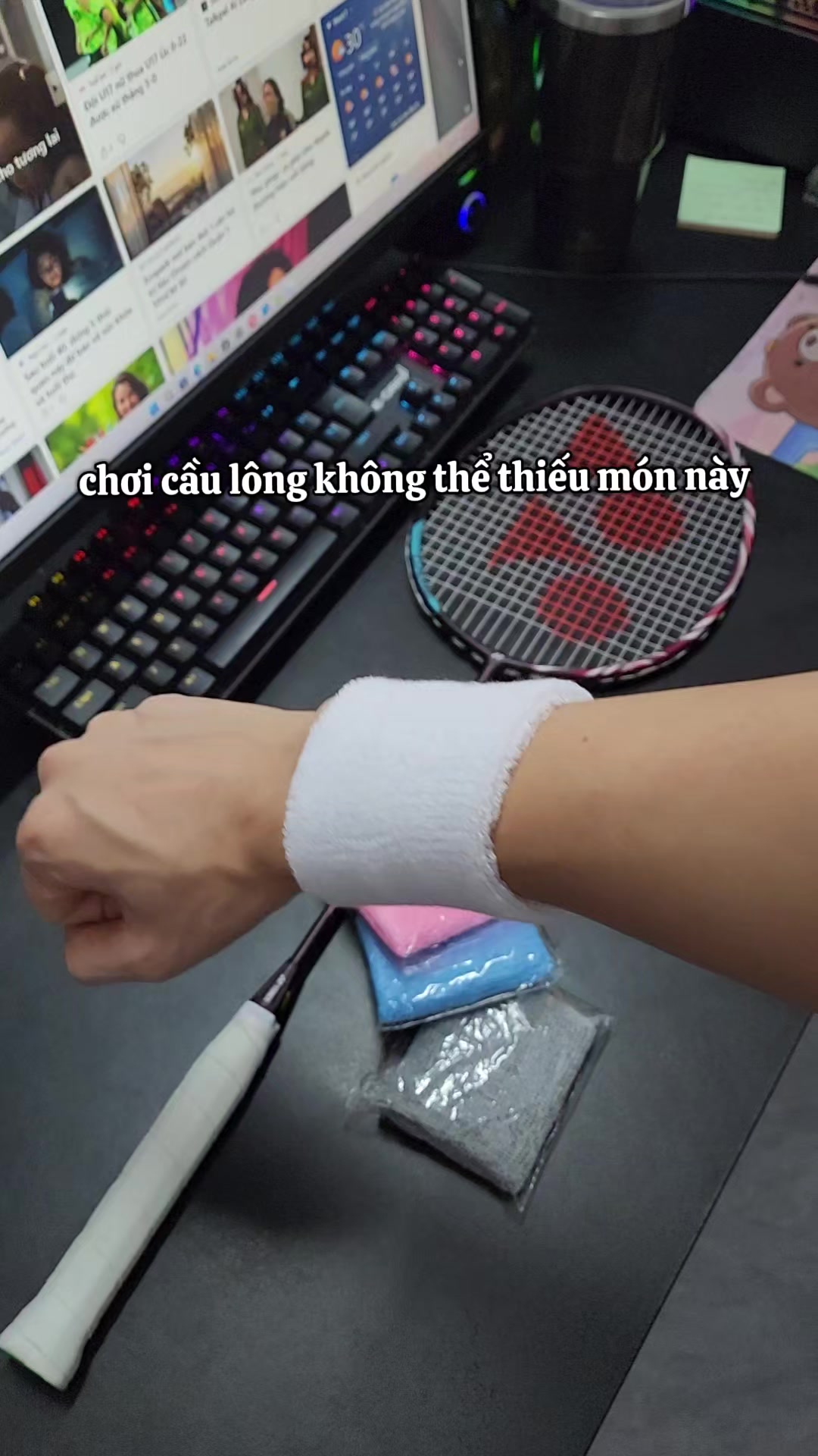 @Cầu Lông Chơi Kiệt