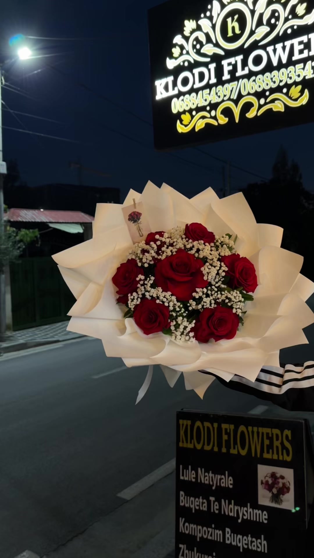 @Klodi_flowers.Tirana