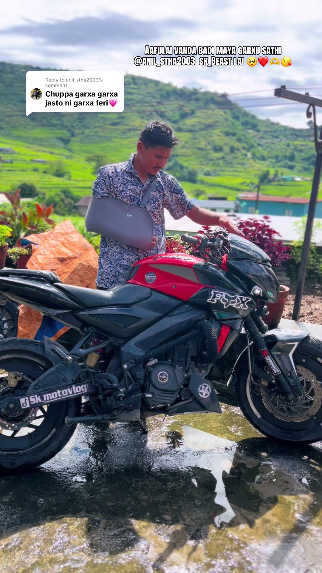 @Rider_Skmotovlogs💙👑