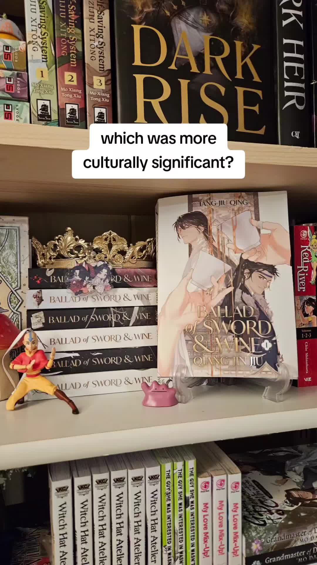 @Still no Dark Rise book 3 🫠
