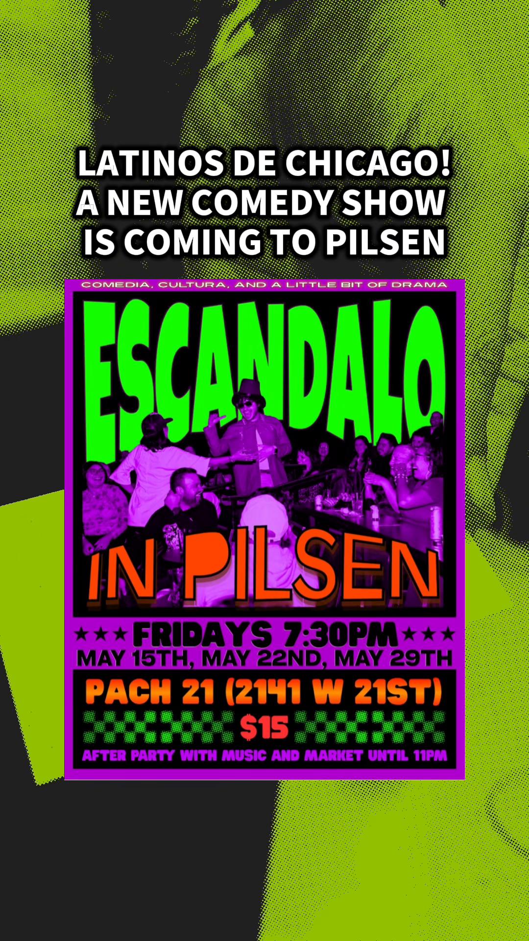@ESCÁNDALO | COMEDY GROUP