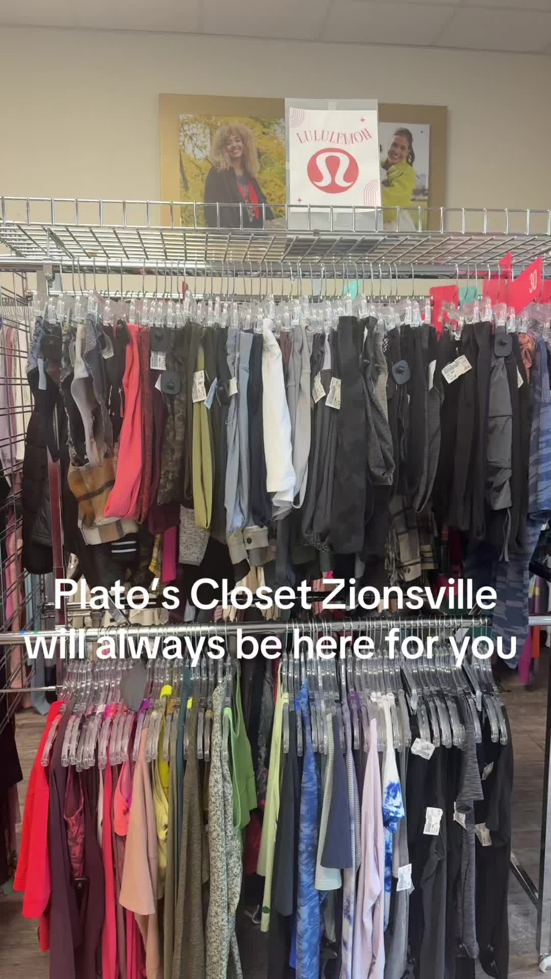 @plato&rsquo;s closet zville