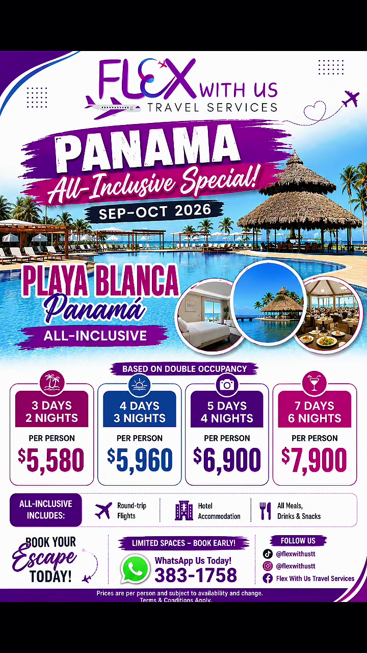 @Flex With Us Travel Services