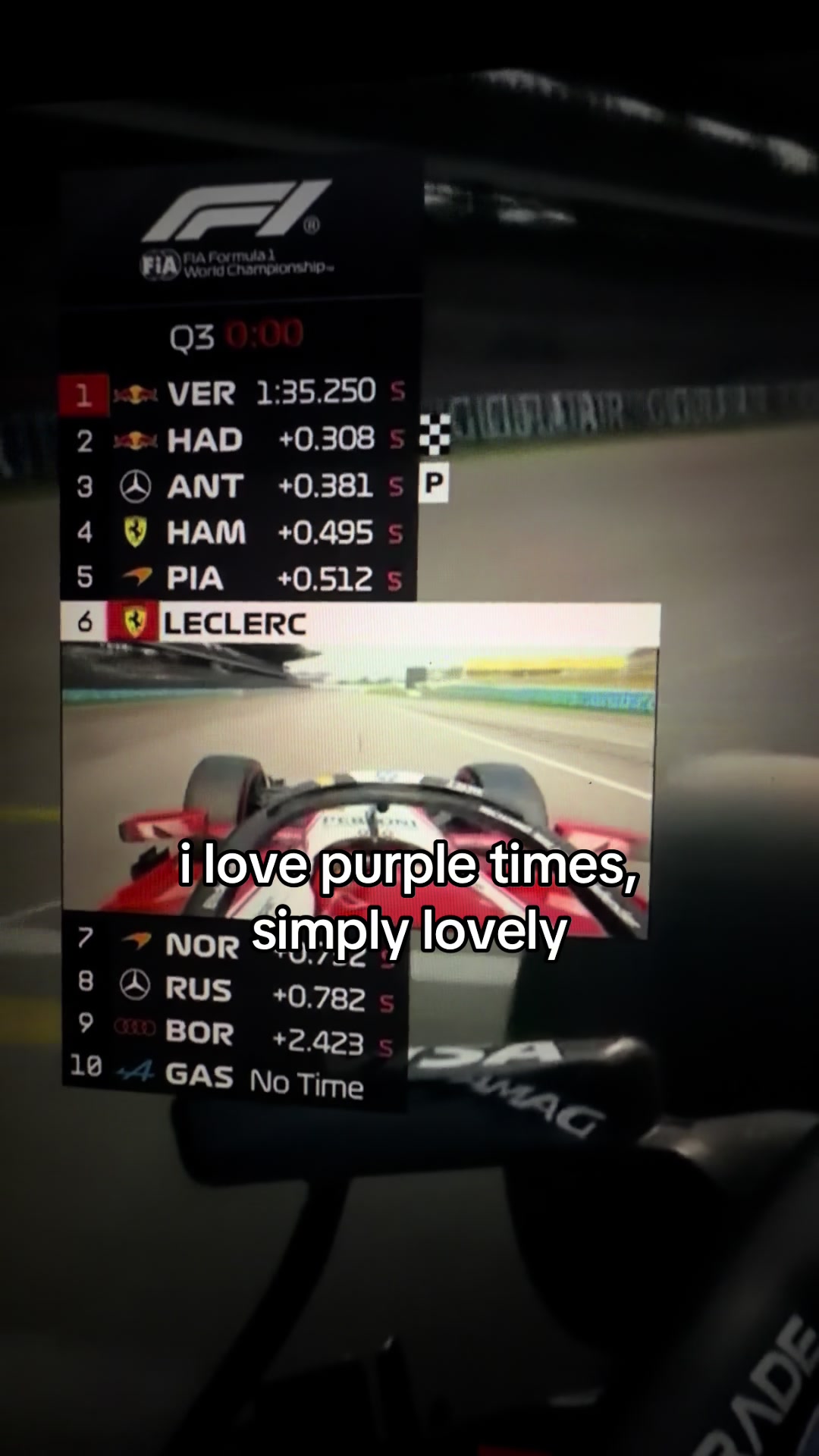 @🏎️