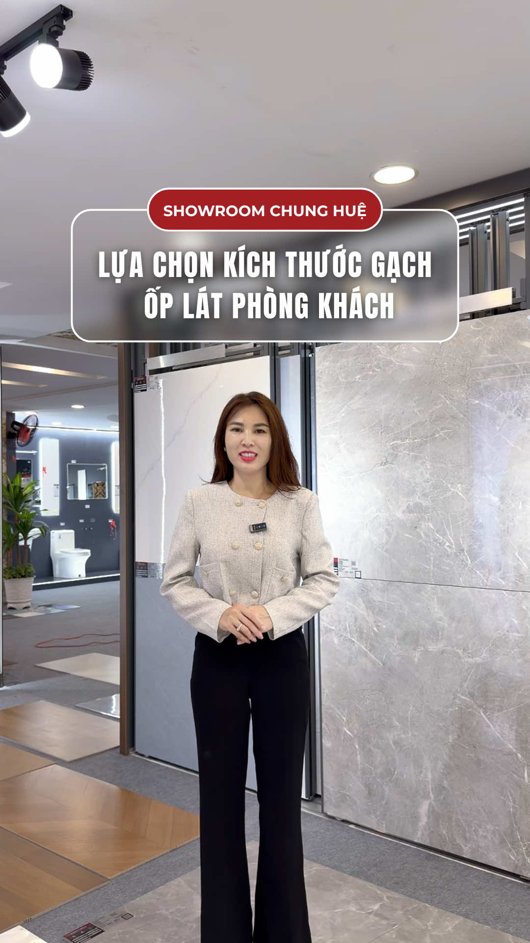 @SHOWROOM AMY CHUNG HUỆ