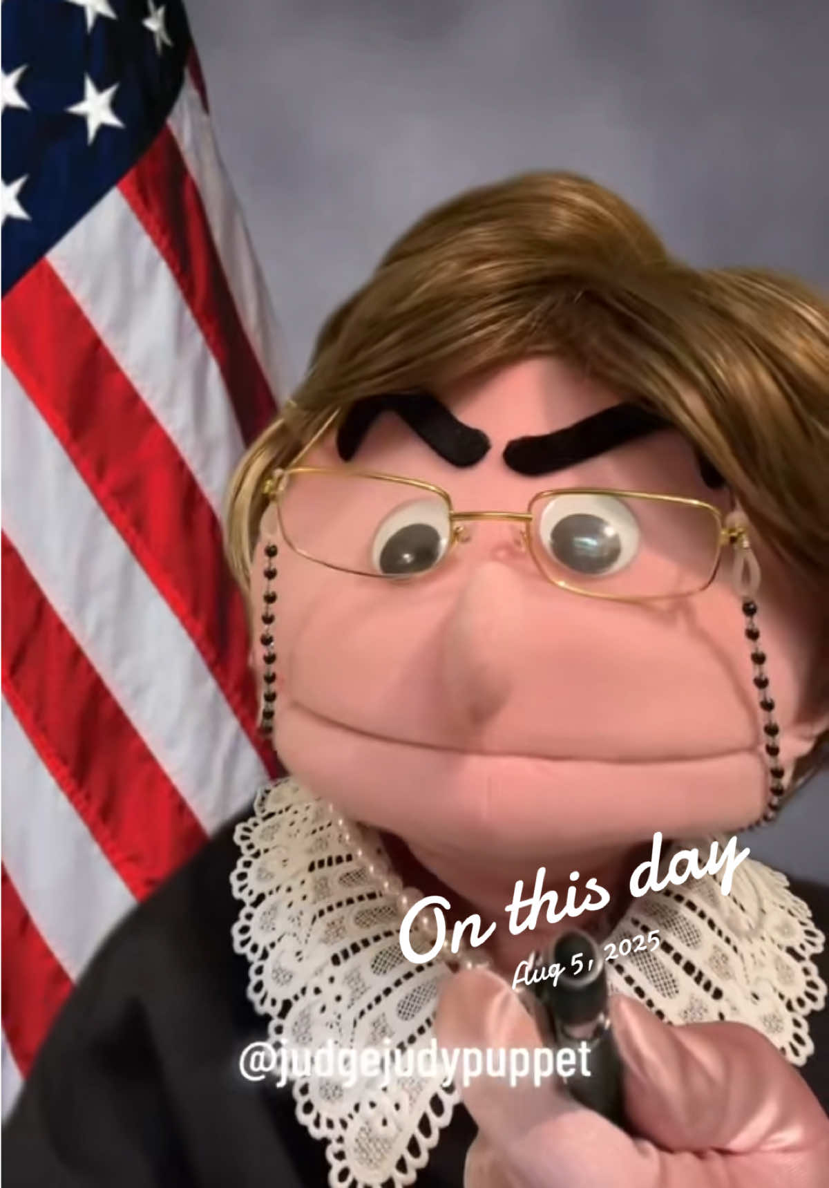 @Judy the Judgey Puppet Show