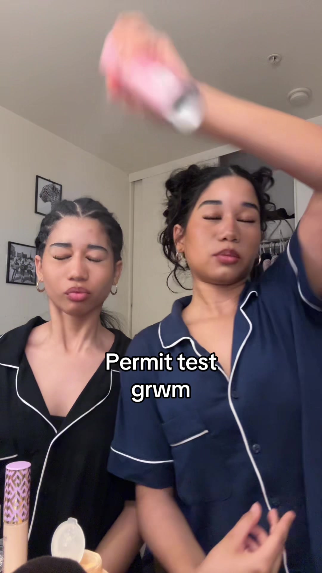 @Aleyah and Aleysha