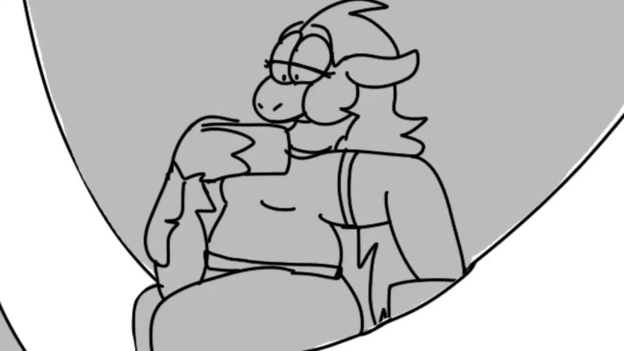 @A Random Artist Pryroraptor