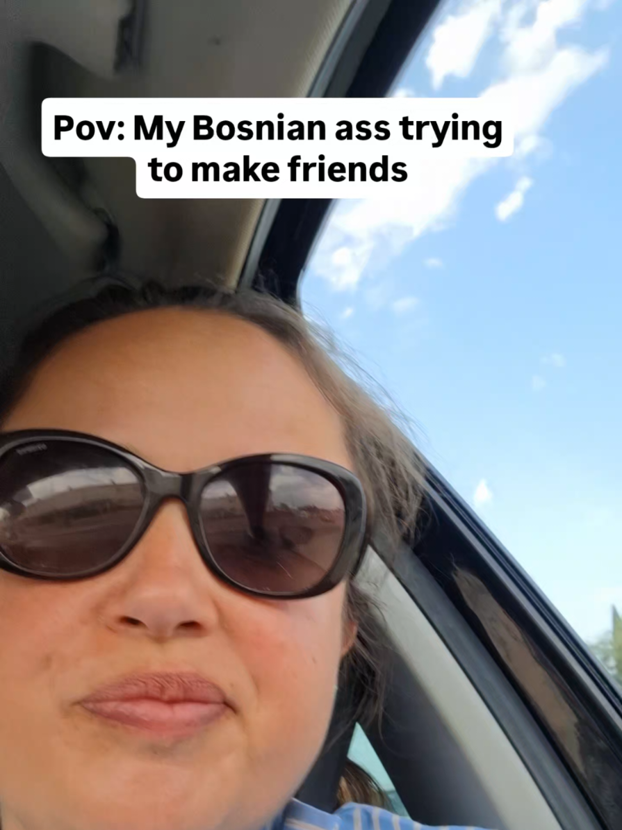 @Elvira Semovic |  Comedian