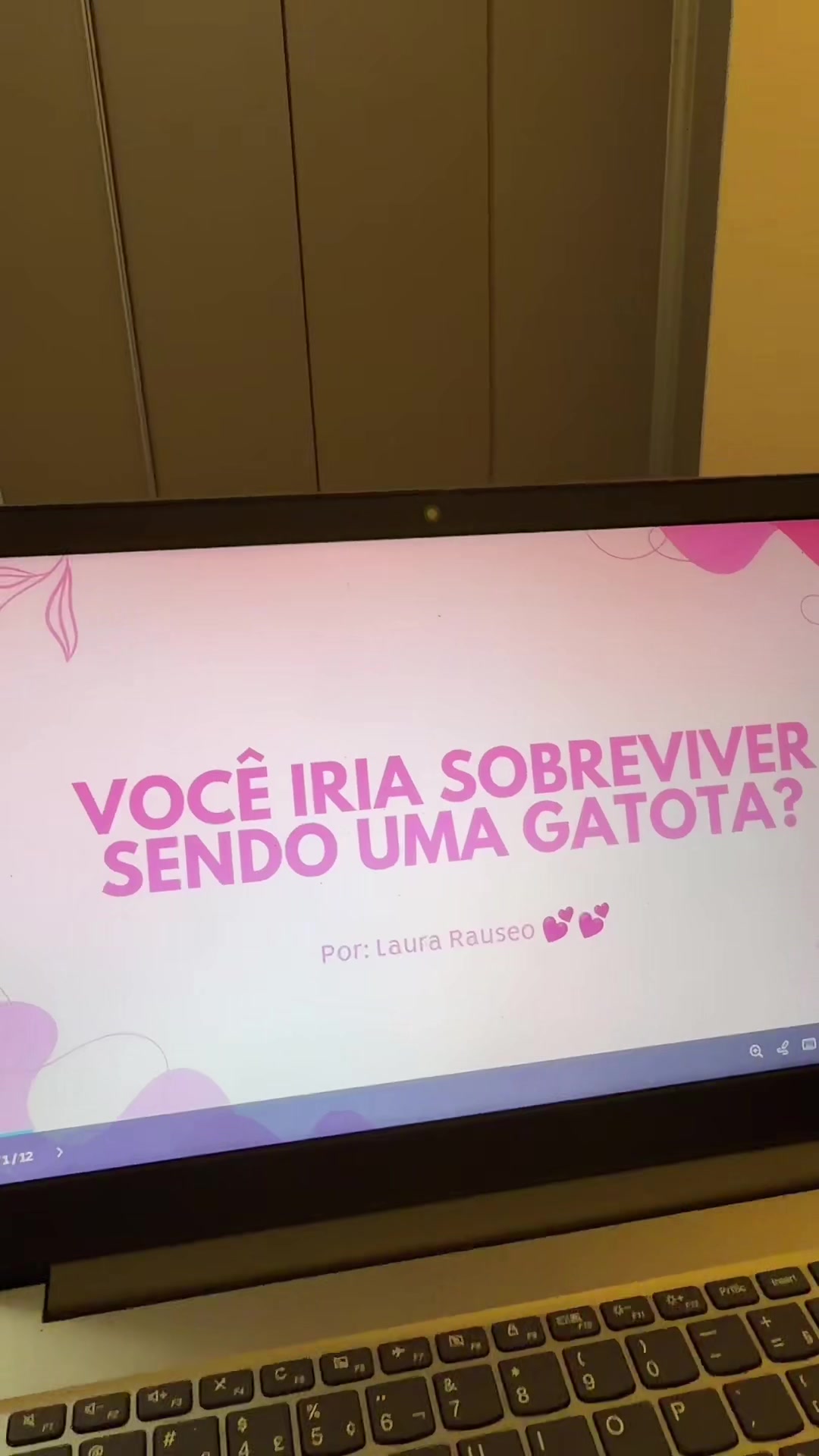 @Laura Rauseo