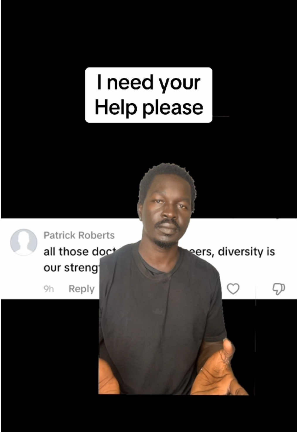 @I’m just a messenger