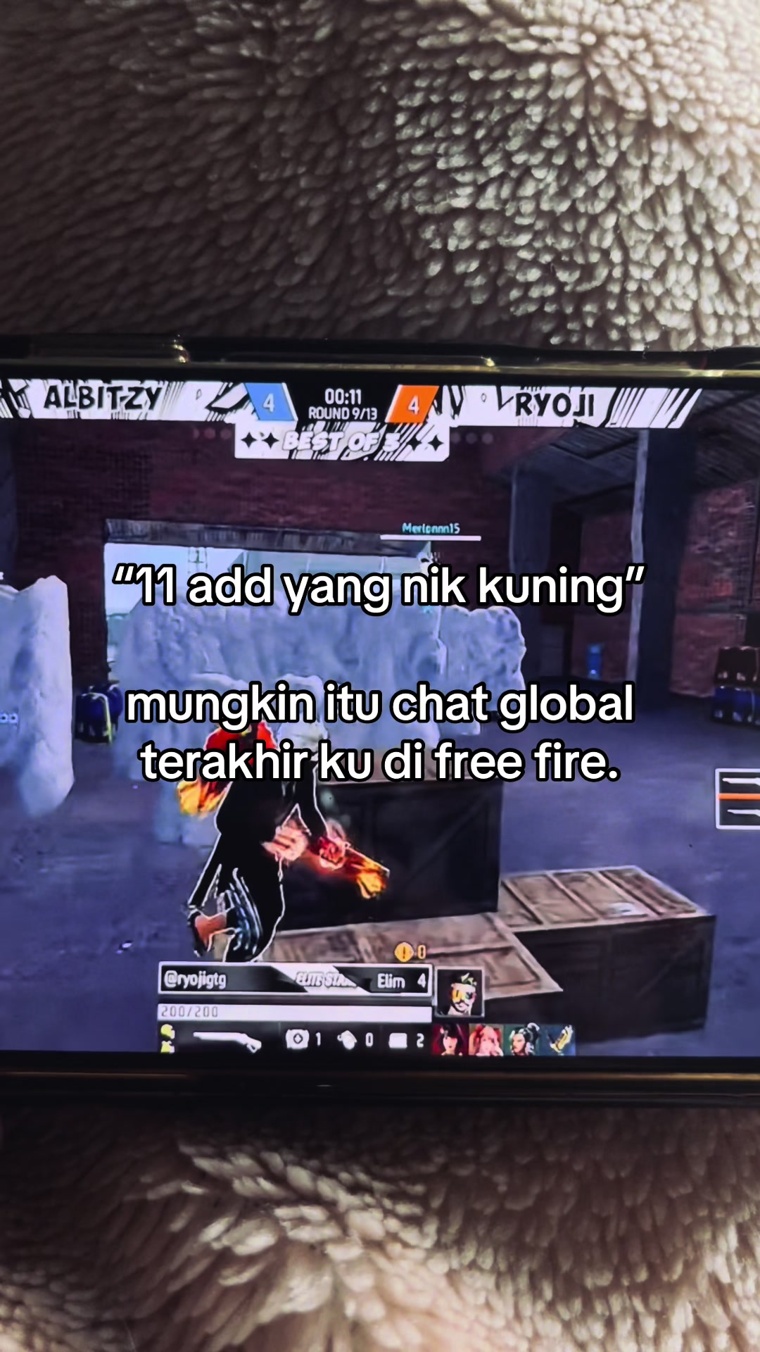@ZEROO // GB ISIAN FREE FIRE🔥
