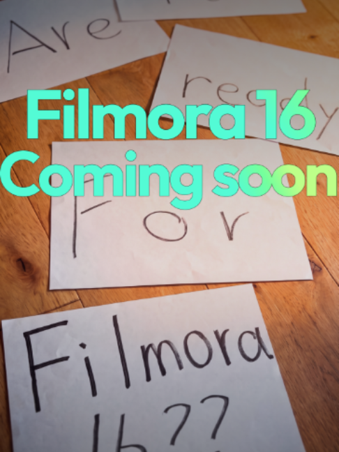 @Filmora Video Editor