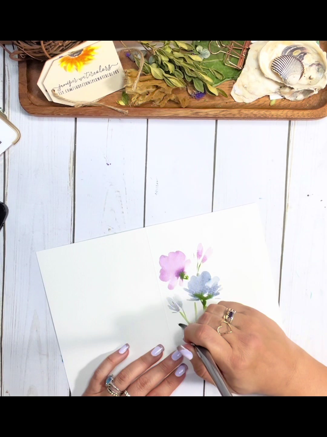 @Juniper Watercolors
