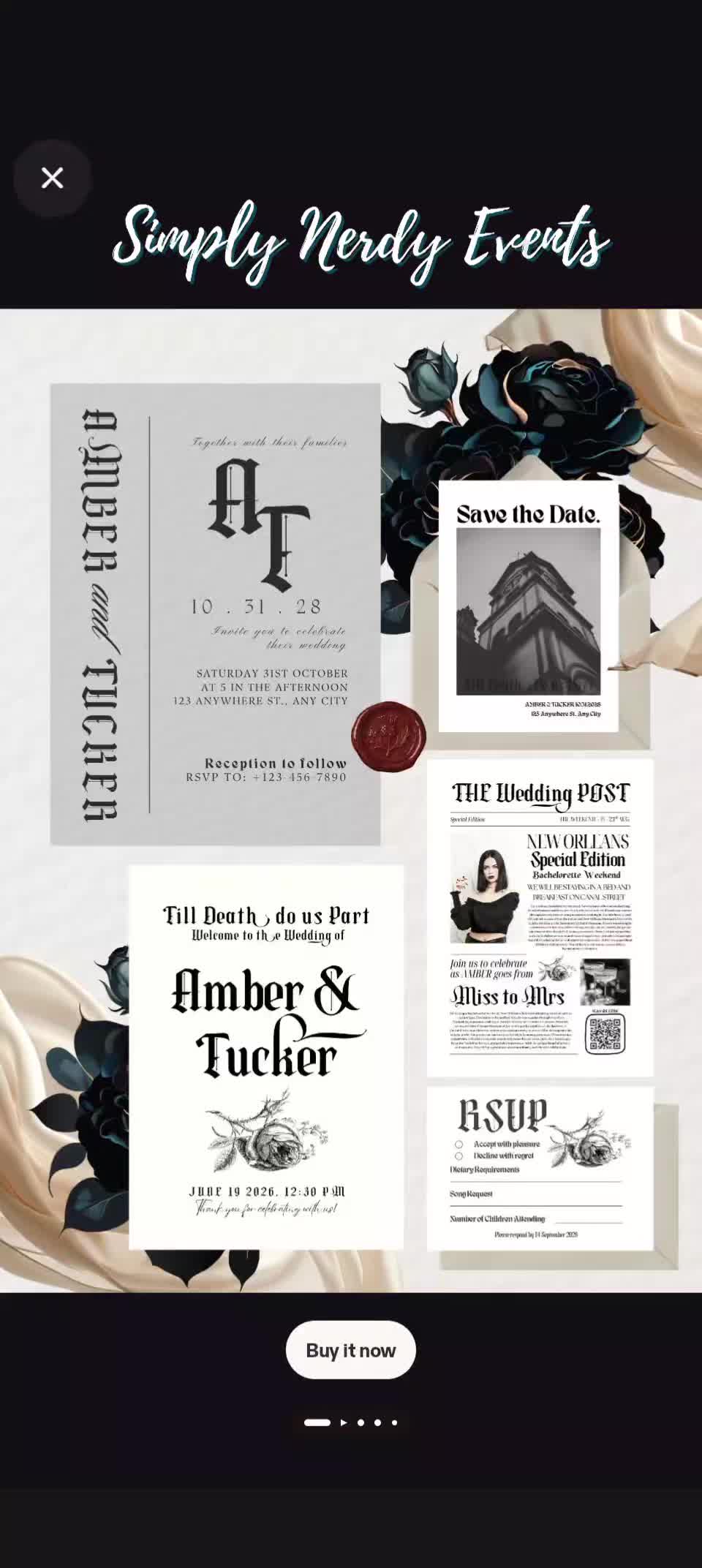 @Simply Nerdy | OKC Weddings