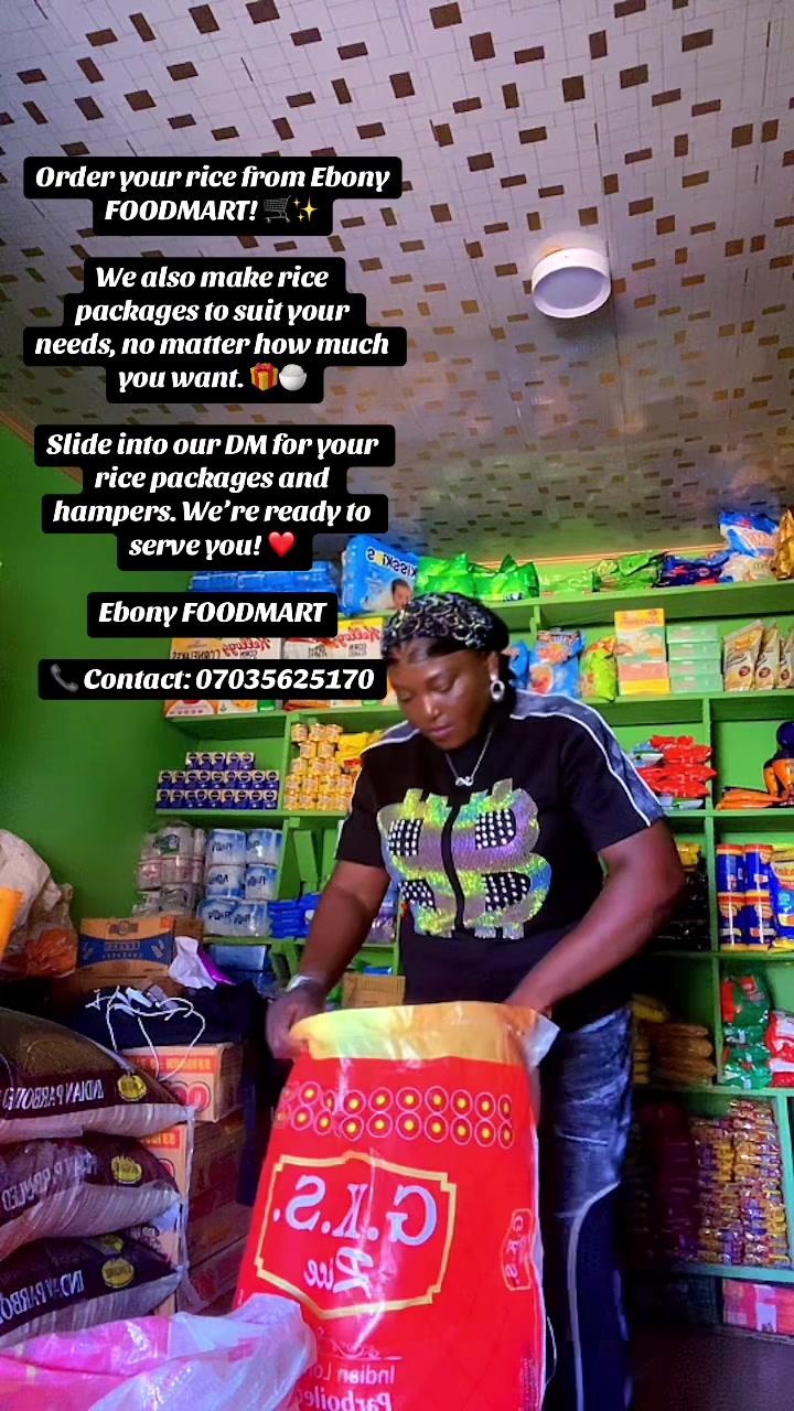 @FOODSTUFF &PROVISIONS IN AYOBO