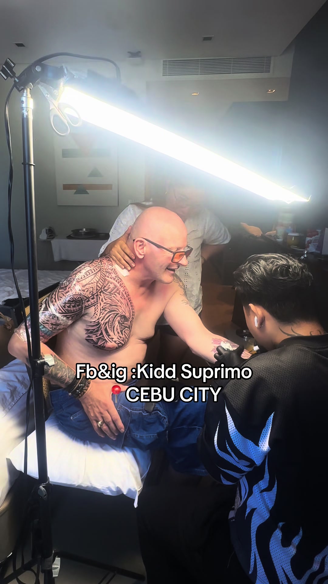 @Kidd Suprimo | Tattoo Artist