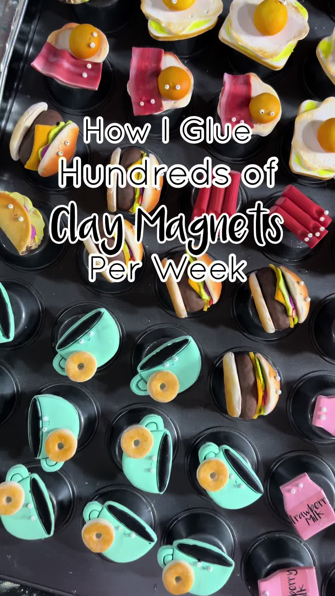 @Beth ✨Cute Clay Magnets