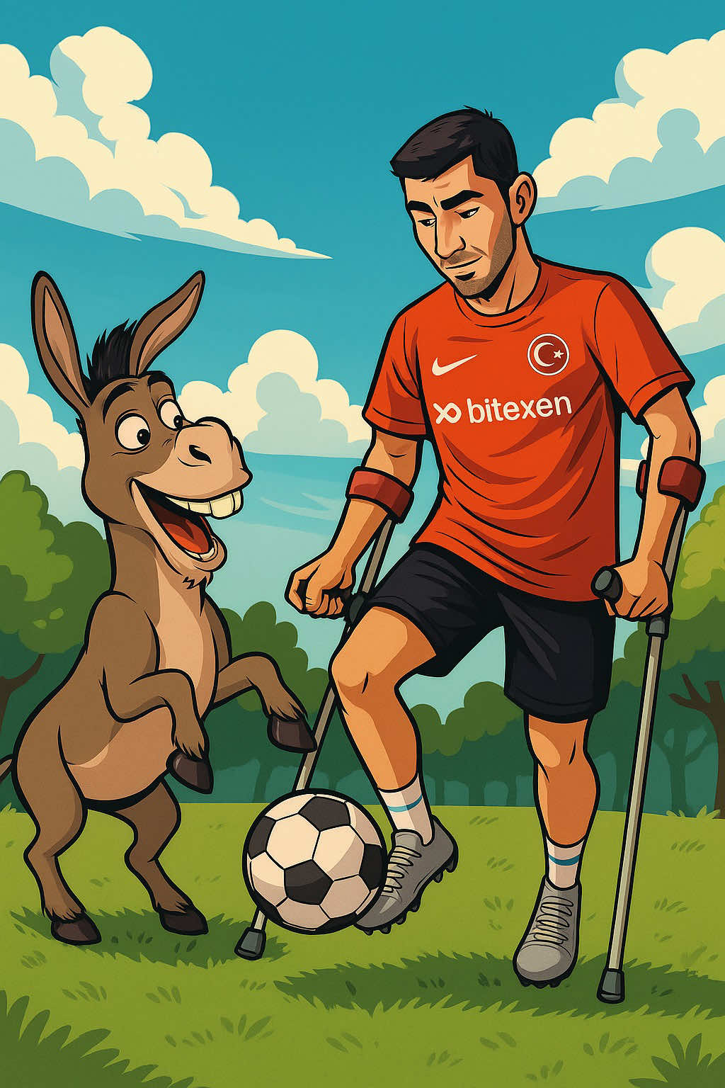@One Leg Futbol