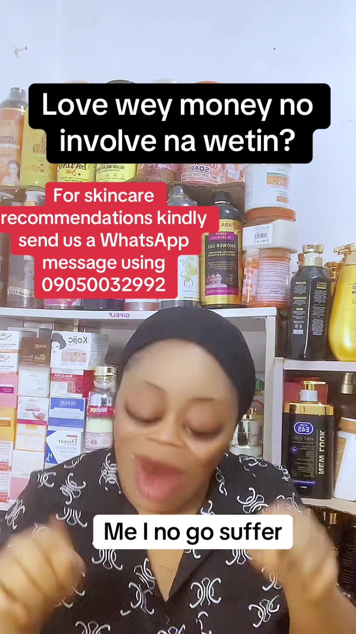 @SKINCARE VENDOR IN ABUJA