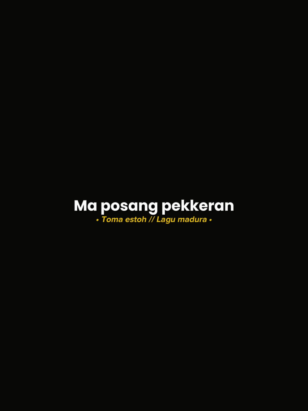 @Tretan MADURA🎟 ✪
